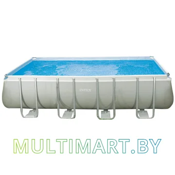 Каркасный бассейн Intex Rectangular Ultra Frame 732x366x132 (54984/28362)